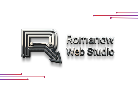 Розробка логотипу в Києві та області - Romanow Web Studio