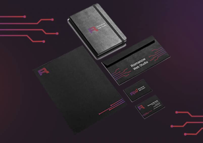 Develop Corporate Identity in San Diego, California - Romanow Web Studio